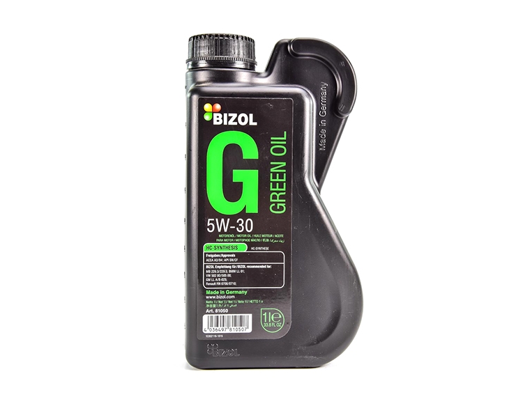 Моторна олива Bizol Green Oil 5W-30 1 л на Citroen C5