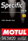 Моторна олива Motul Specific 948 B 5W-20 5 л на Chevrolet Lacetti