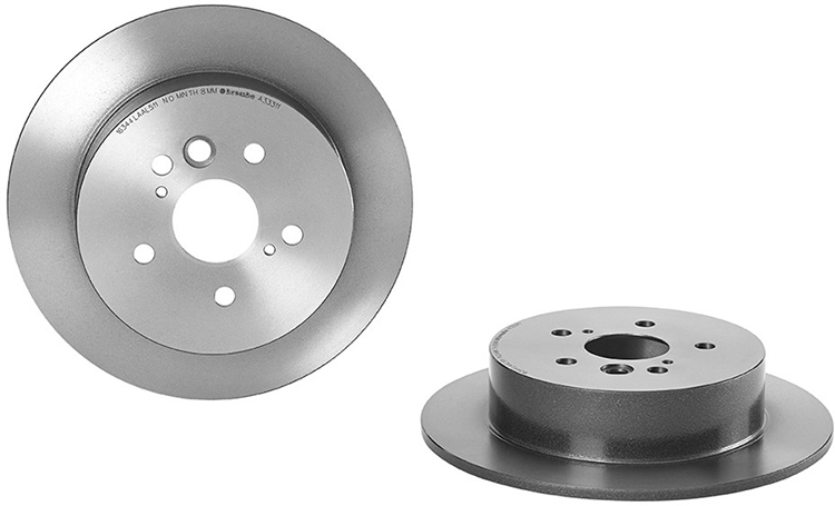 

Brembo 08A33311 Тормозной диск