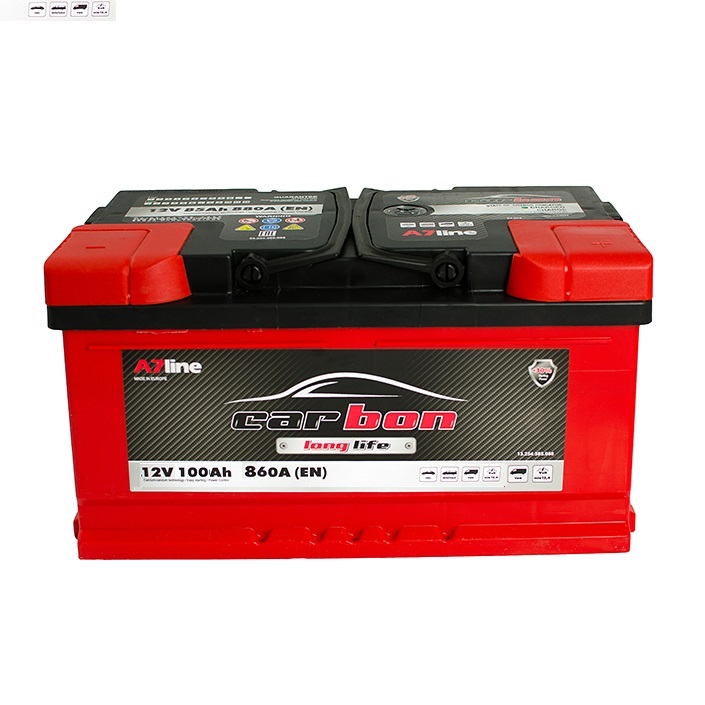 

Аккумулятор Carbon 6 CT-100-R CRB100-L4-00