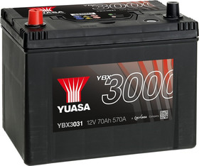 Аккумулятор Yuasa 6 CT-70-L YBX 3000 YBX3031