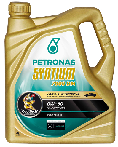 Моторное масло Petronas Syntium 7000 DM 0W-30 4 л на Mitsubishi Mirage