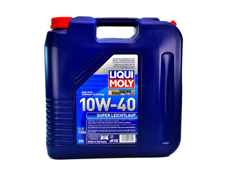 Моторное масло Liqui Moly Super Leichtlauf 10W-40 20 л на Suzuki Ignis