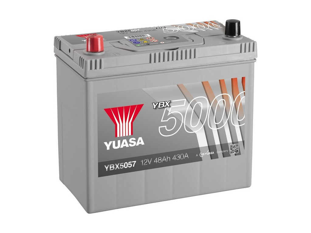 

Аккумулятор Yuasa 6 CT-50-L YBX5057