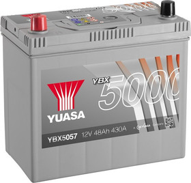 Аккумулятор Yuasa 6 CT-50-L YBX5057