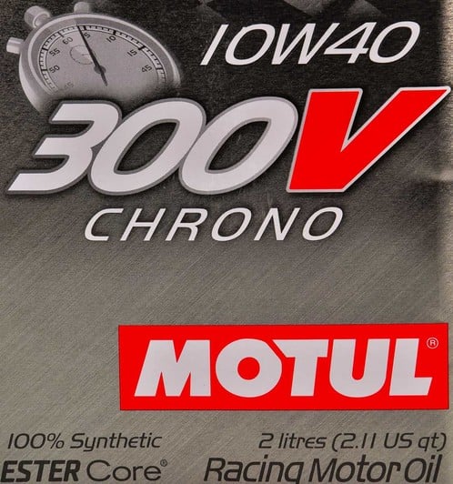 Моторное масло Motul 300V Chrono 10W-40 2 л на Mazda B-Series