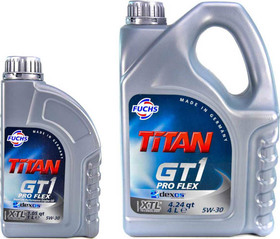 Моторное масло Fuchs Titan Gt1 Pro Flex 5W-30 синтетическое