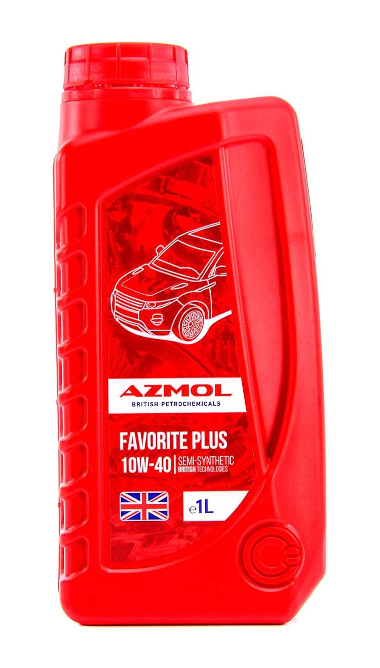 Моторное масло Azmol Favorite Plus 10W-40 1 л на Fiat Cinquecento