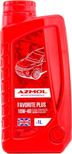 Моторное масло Azmol Favorite Plus 10W-40 1 л на Smart Forfour