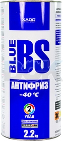 Готовый антифриз Xado Blue BS синий -40 °C