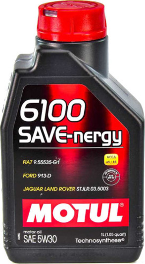 Моторное масло Motul 6100 Save-Nergy 5W-30 1 л на Peugeot 405