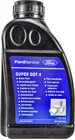 Тормозная жидкость Ford Super DOT 4