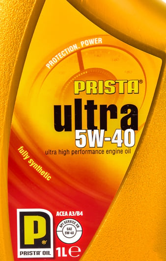 Моторна олива Prista Ultra 5W-40 для Land Rover Discovery 1 л на Land Rover Discovery