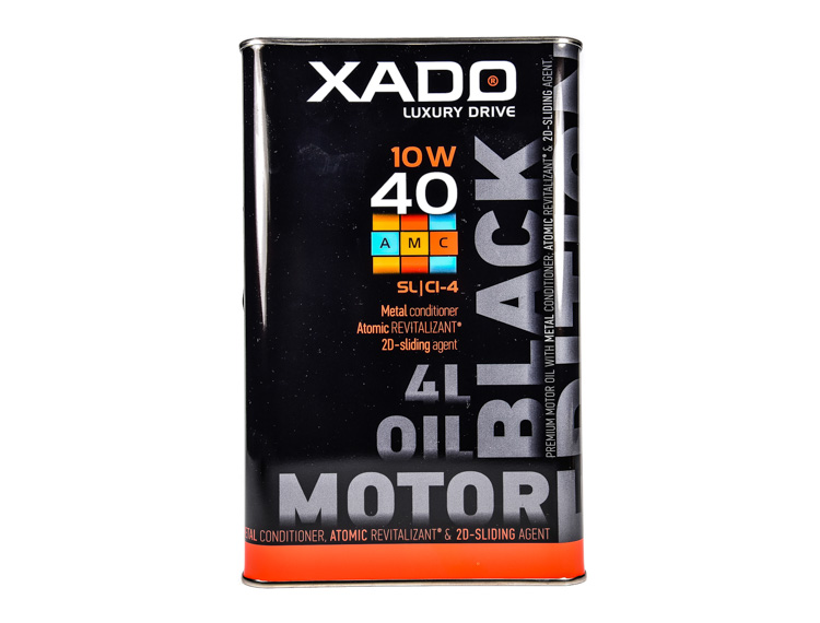 Моторна олива Xado LX AMC Black Edition 10W-40 4 л на Peugeot 4008
