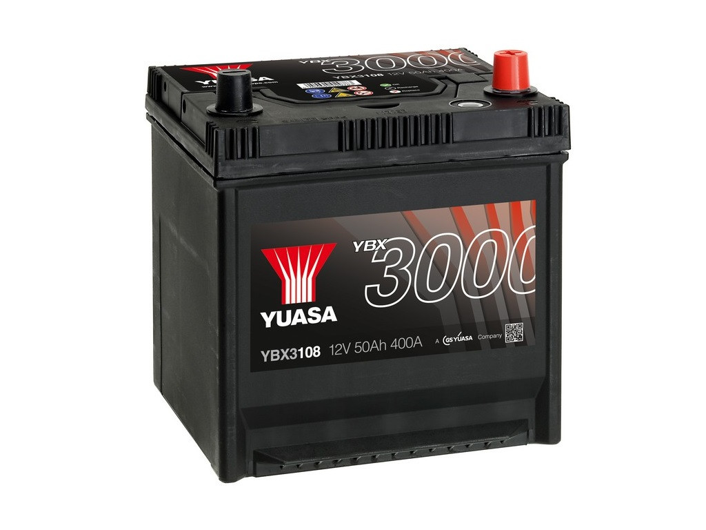 

Аккумулятор Yuasa 6 CT-50-R YBX3108