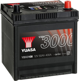 Аккумулятор Yuasa 6 CT-50-R YBX 3000 YBX3108