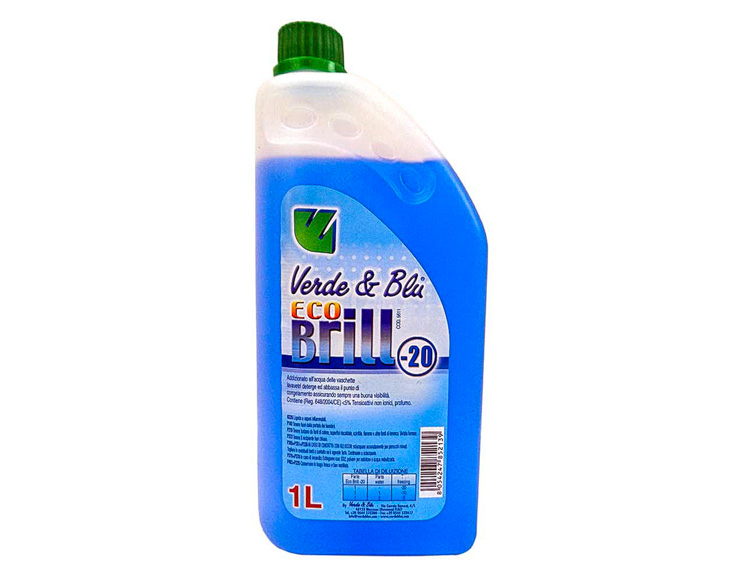

Омыватель verde & blu Ecobrill-20 зимний -20 °С свежесть 56111L