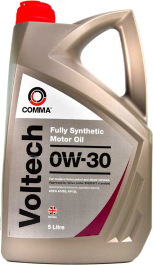 Моторное масло Comma Voltech 0W-30 5 л на Opel Kadett
