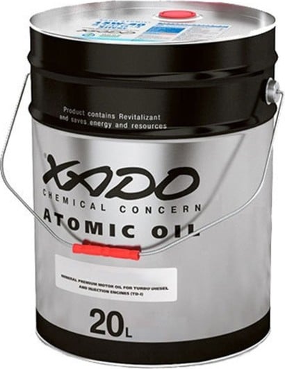 Моторна олива Xado Atomic Oil SL/CF 10W-30 20 л на Subaru Tribeca