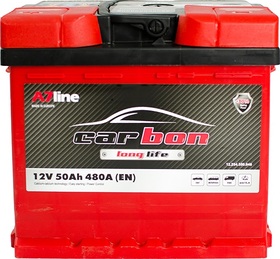 Аккумулятор Carbon 6 CT-50-L Long Life CRB50-01