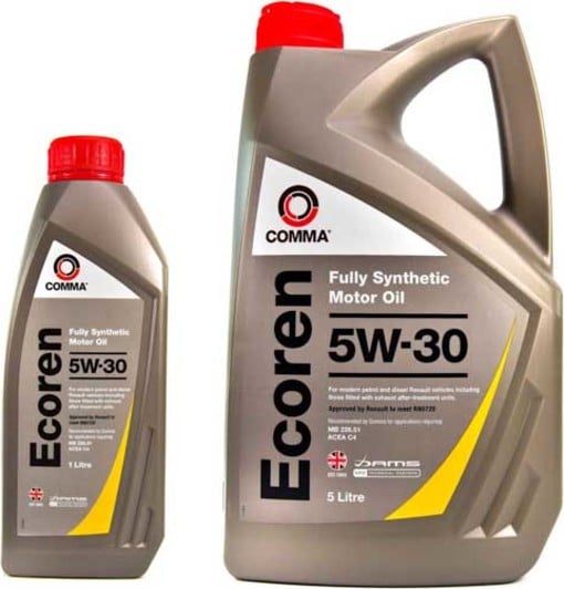 Моторное масло Comma Ecoren 5W-30 на Nissan Patrol