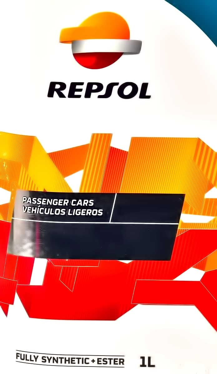 Моторное масло Repsol Carrera 10W-60 1 л на Dodge Viper