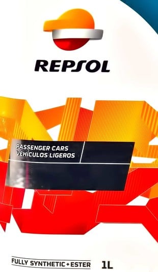 Моторное масло Repsol Carrera 10W-60 1 л на Renault Megane