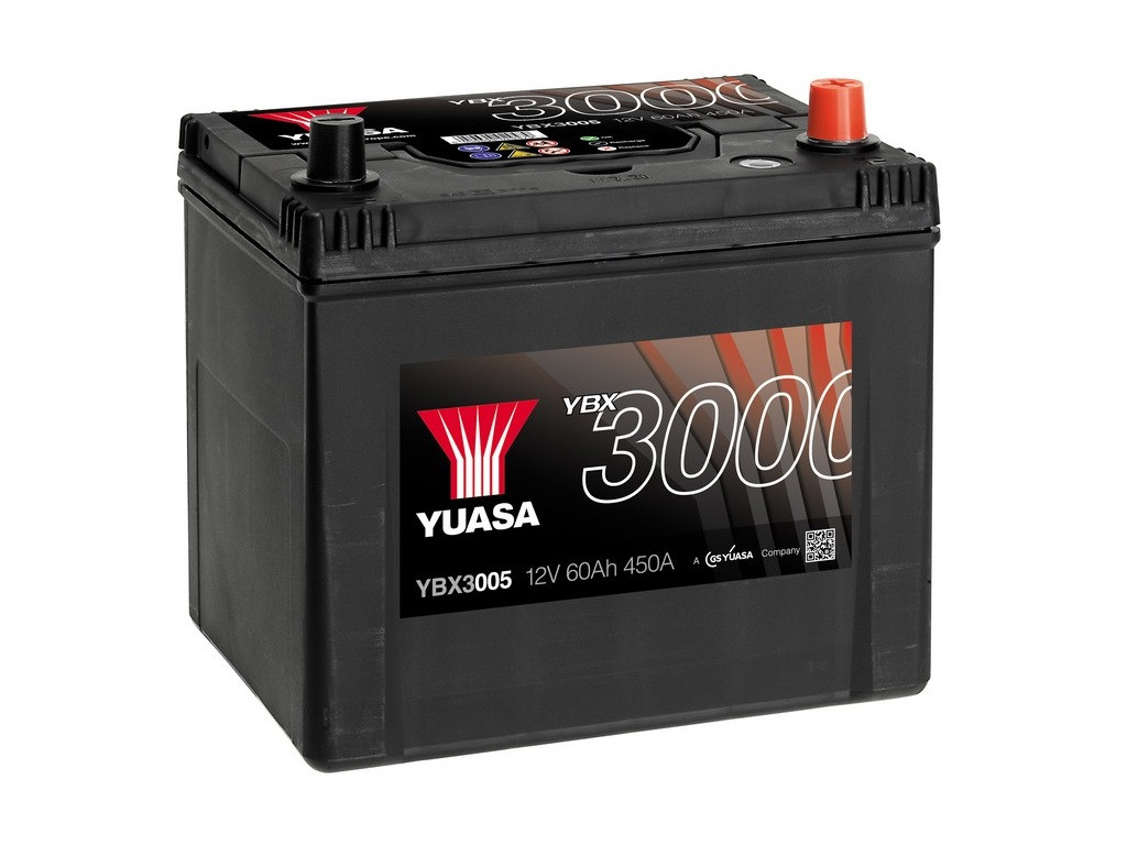 

Аккумулятор Yuasa 6 CT-60-R YBX3005