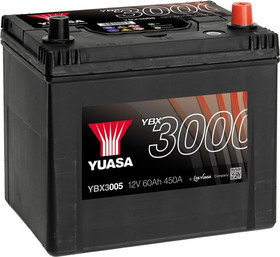 Аккумулятор Yuasa 6 CT-60-R YBX3005