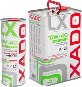 Моторна олива Xado Atomic Oil SL/CI-4 Luxury Drive 10W-40 синтетична