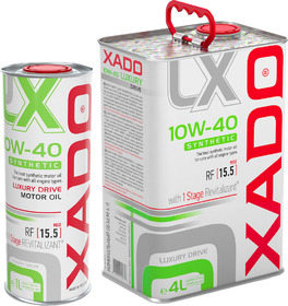 Моторна олива Xado Atomic Oil SL/CI-4 Luxury Drive 10W-40 синтетична