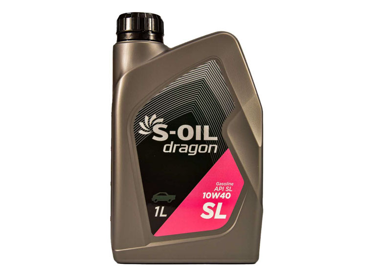 Моторное масло S-Oil DRAGON SL 10W-40 1 л на Opel Mokka