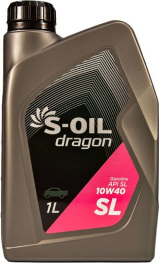 Моторное масло S-Oil DRAGON SL 10W-40 1 л на Hyundai Terracan