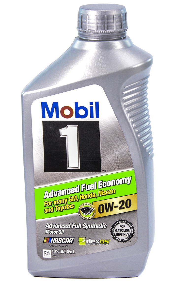 Моторное масло Mobil 1 Advanced FueI Economy 0W-20 1 л на Fiat Duna