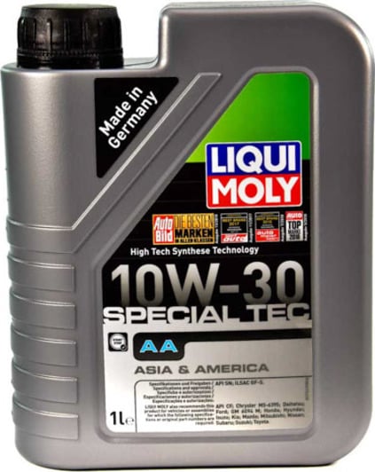 Моторное масло Liqui Moly Special Tec AA 10W-30 1 л на Volkswagen CC