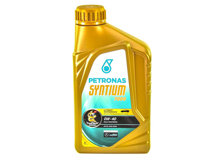 Моторна олива Petronas Syntium 7000 0W-40 1 л на Nissan Serena