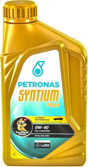 Моторное масло Petronas Syntium 7000 0W-40 1 л на Jeep Cherokee