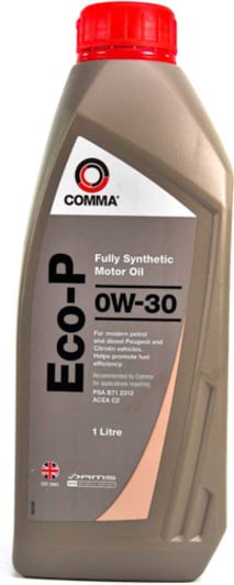 Моторное масло Comma Eco-P 0W-30 1 л на Opel Ampera