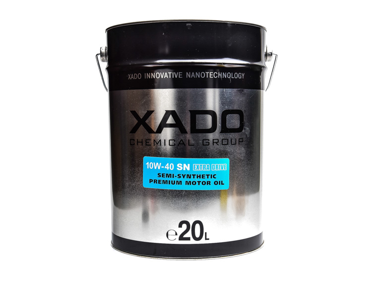 Моторна олива Xado Atomic Oil SN 10W-40 20 л на SAAB 900