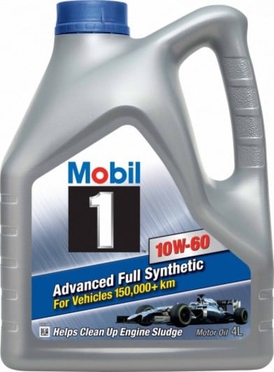 Моторное масло Mobil 1 10W-60 4 л на Hyundai ix55