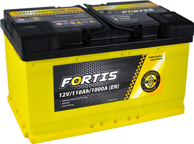 Аккумулятор Fortis 6 CT-110-R FRT110-00