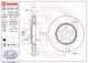09.9743.11 Brembo Гальмівний диск
