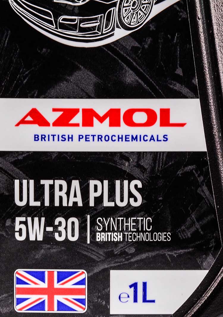 Моторное масло Azmol Ultra Plus 5W-30 1 л на Mazda RX-7