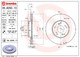 09.A350.11 Brembo Тормозной диск для Honda Accord