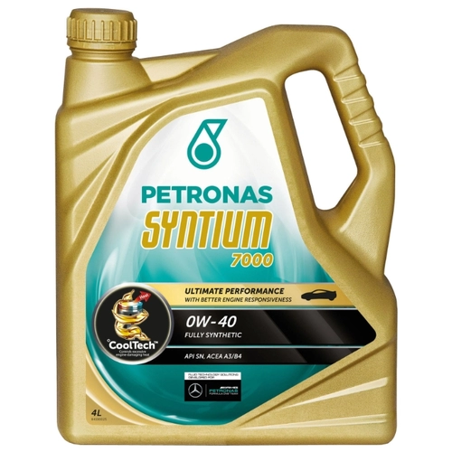 Моторна олива Petronas Syntium 7000 0W-40 5 л на Mazda 2