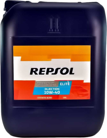 Моторное масло Repsol Elite Injection 10W-40 20 л на Suzuki X-90