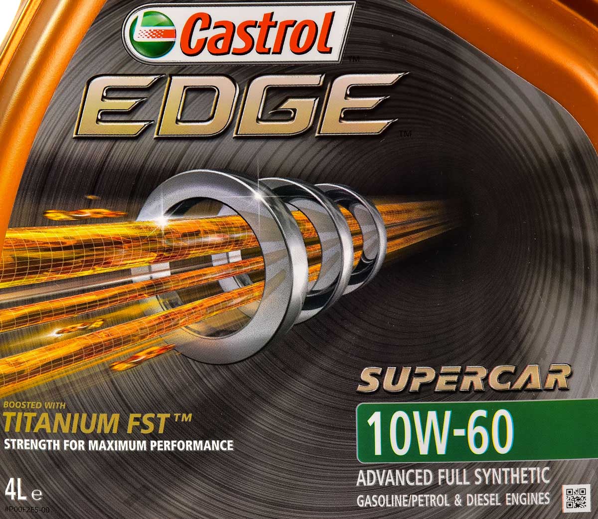Моторное масло Castrol EDGE Supercar 10W-60 4 л на Chevrolet Captiva