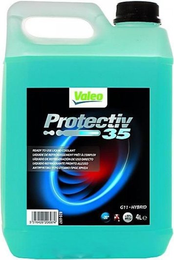 Готовый антифриз Valeo Protectiv 35 G11 синий -20 °C