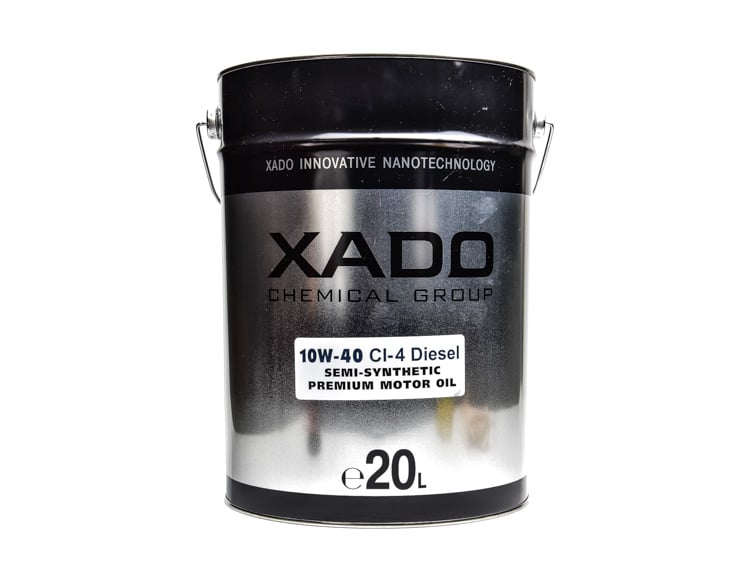 Моторна олива Xado Atomic Oil CI-4 Diesel 10W-40 20 л на Hyundai ix35