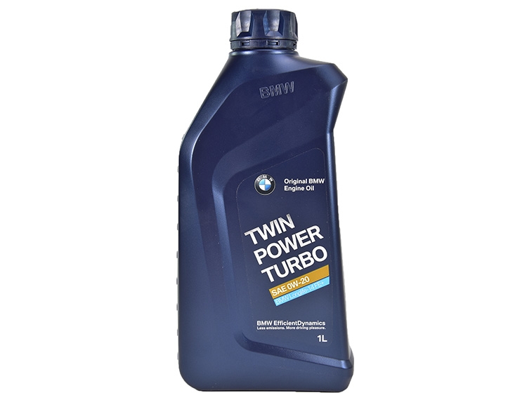 Моторна олива BMW Twinpower Turbo Oil Longlife 14 FE+ 0W-20 на Toyota Hiace